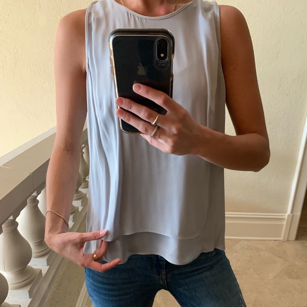 MILLY silk blouse